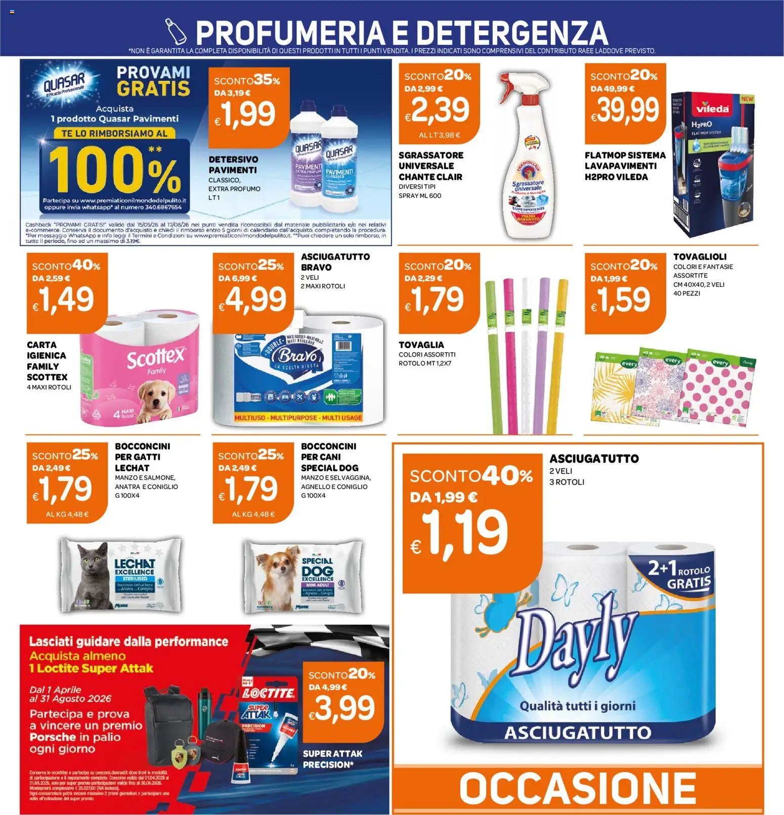 Ekom volantino Toscana