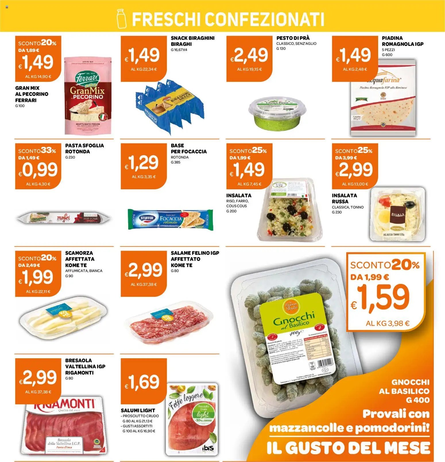 Ekom volantino Toscana