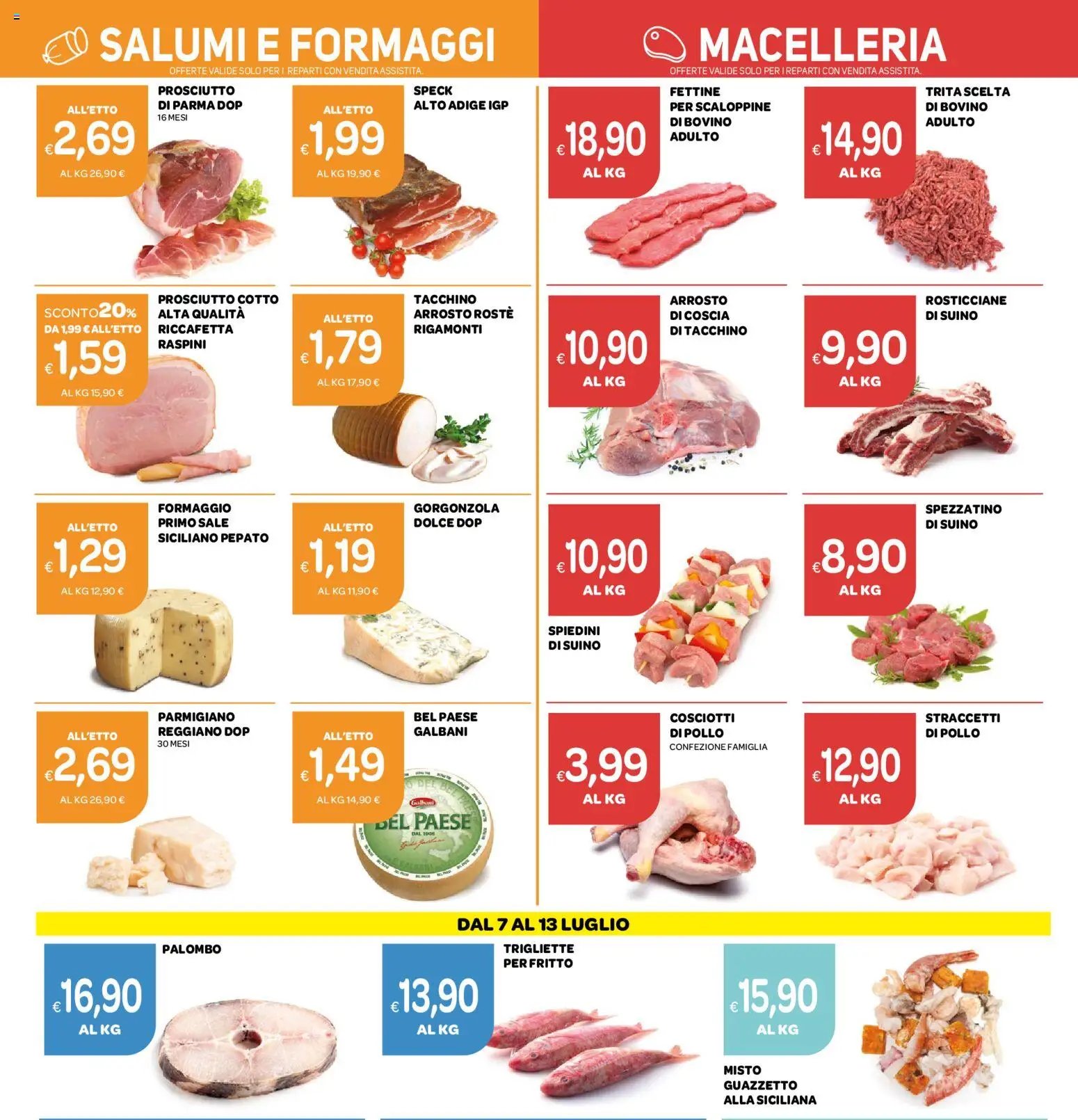 Ekom volantino Toscana