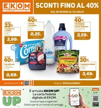 Ekom volantino Toscana