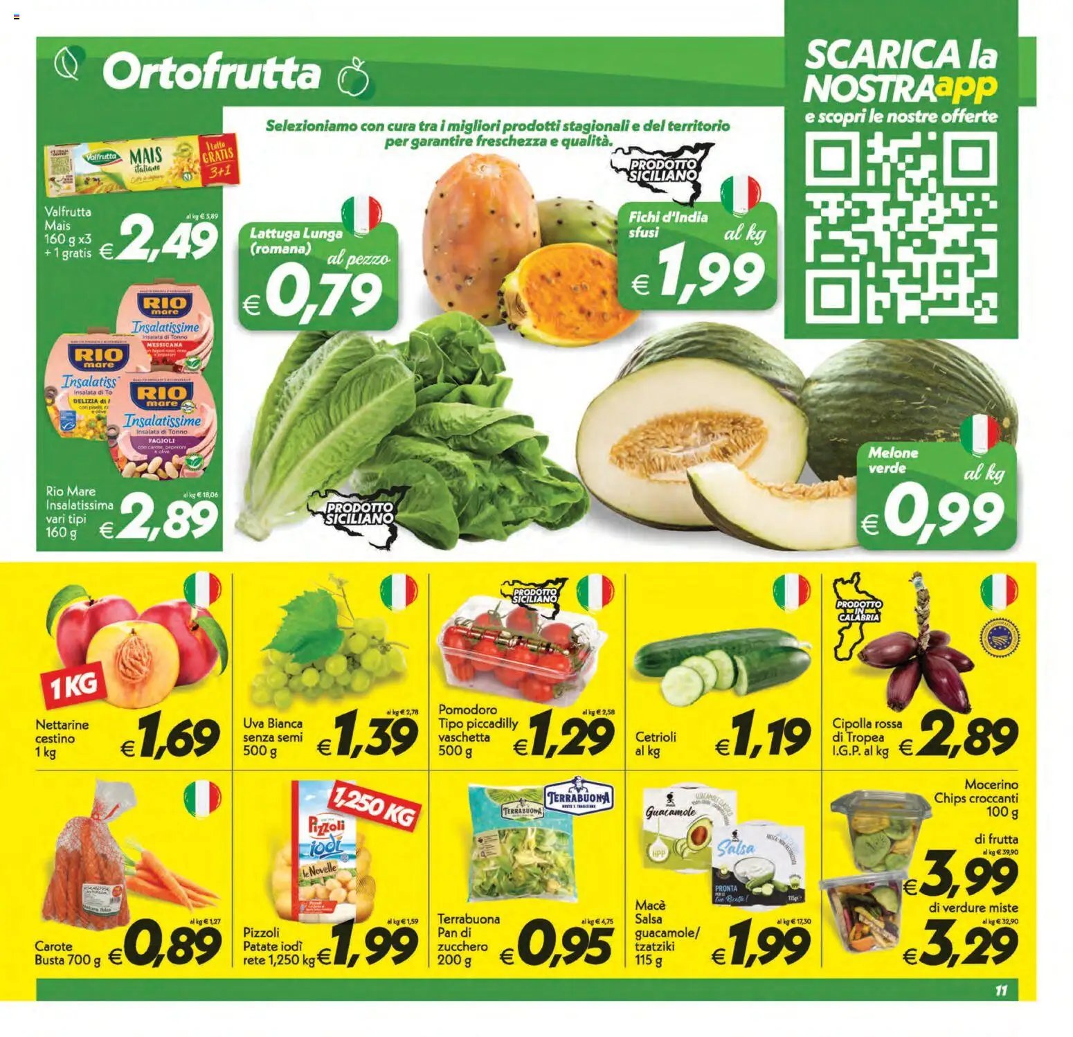 SuperConveniente volantino Ragusa, Villafranca