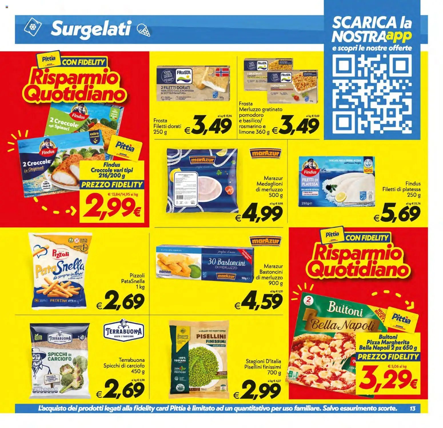 SuperConveniente volantino Ragusa, Villafranca