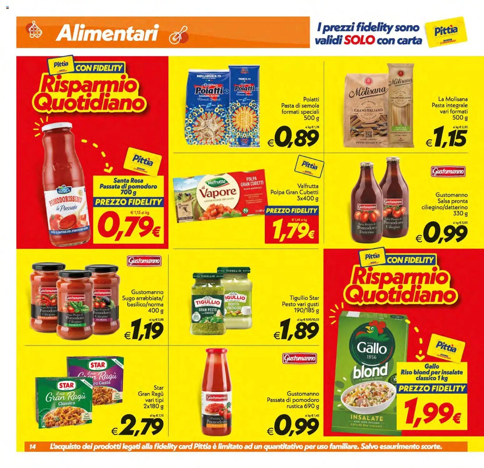 SuperConveniente volantino Ragusa, Villafranca