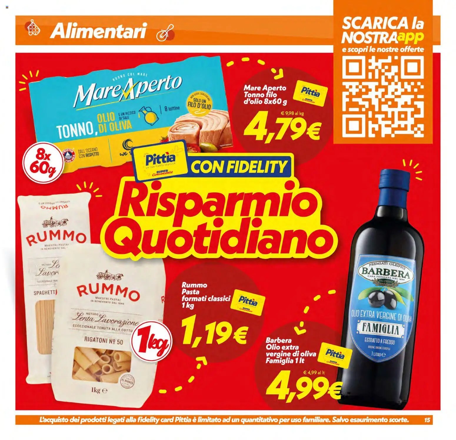 SuperConveniente volantino Ragusa, Villafranca