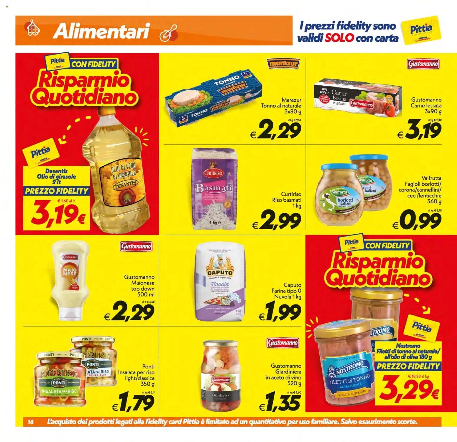 SuperConveniente volantino Ragusa, Villafranca
