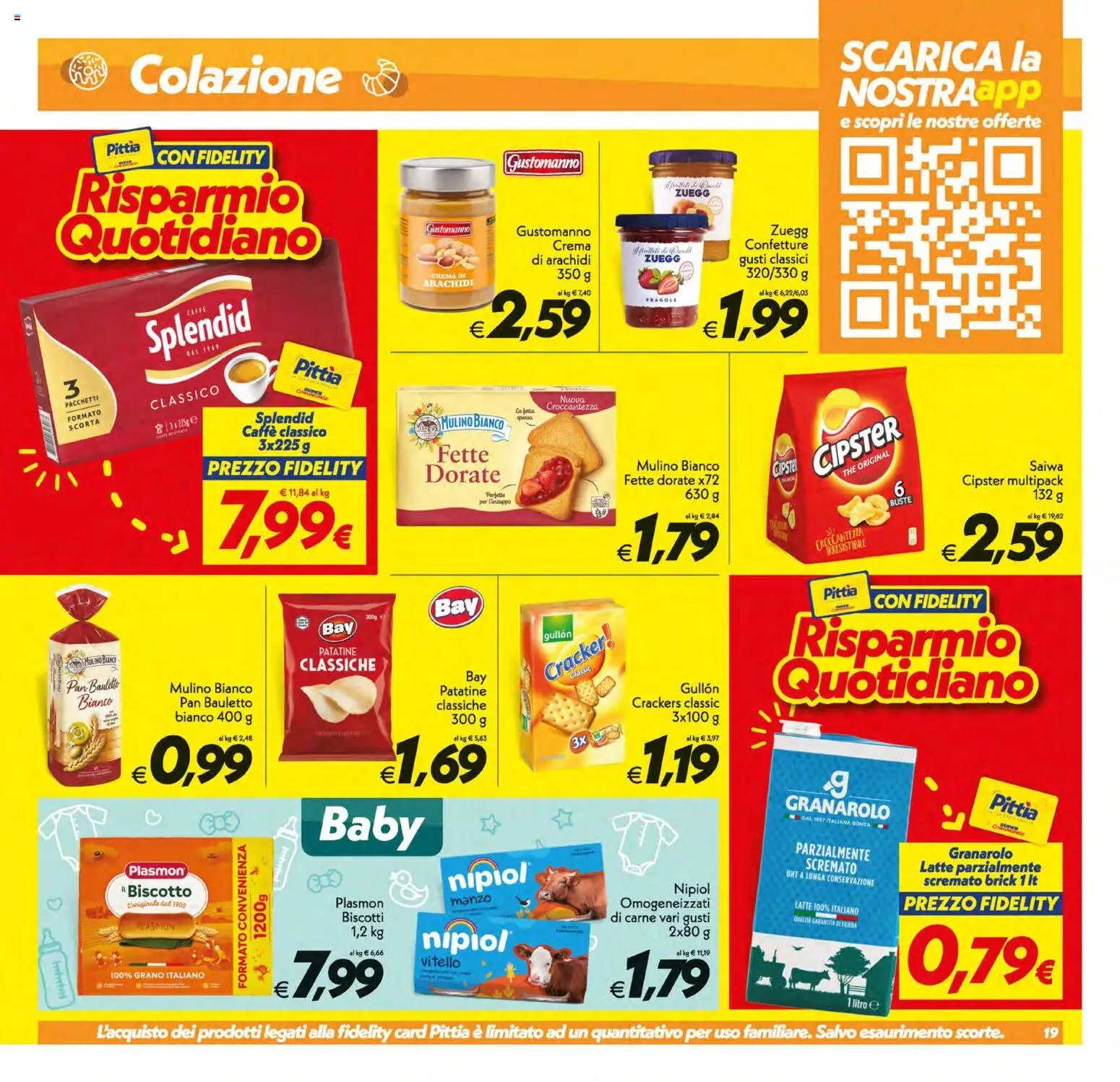 SuperConveniente volantino Ragusa, Villafranca