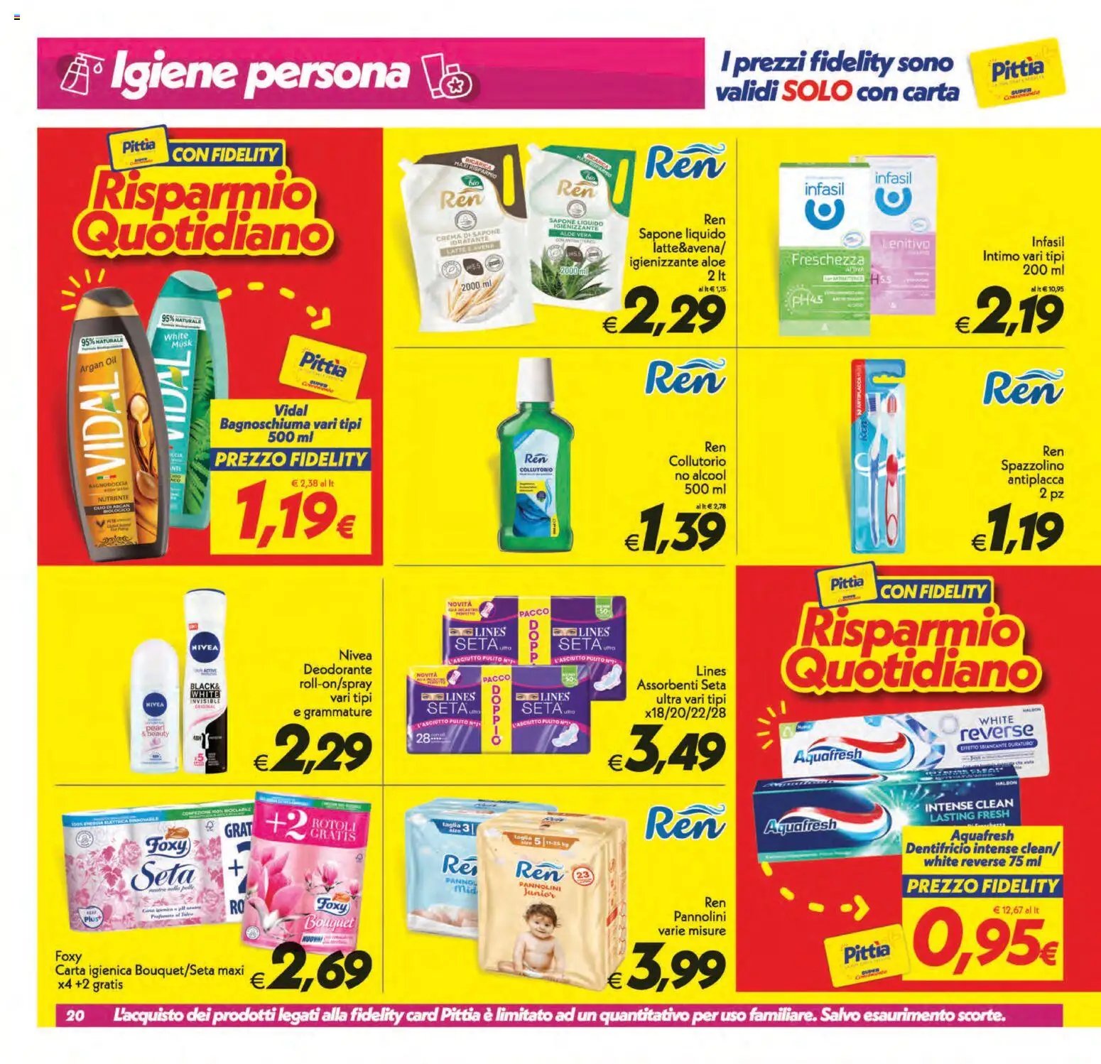 SuperConveniente volantino Ragusa, Villafranca