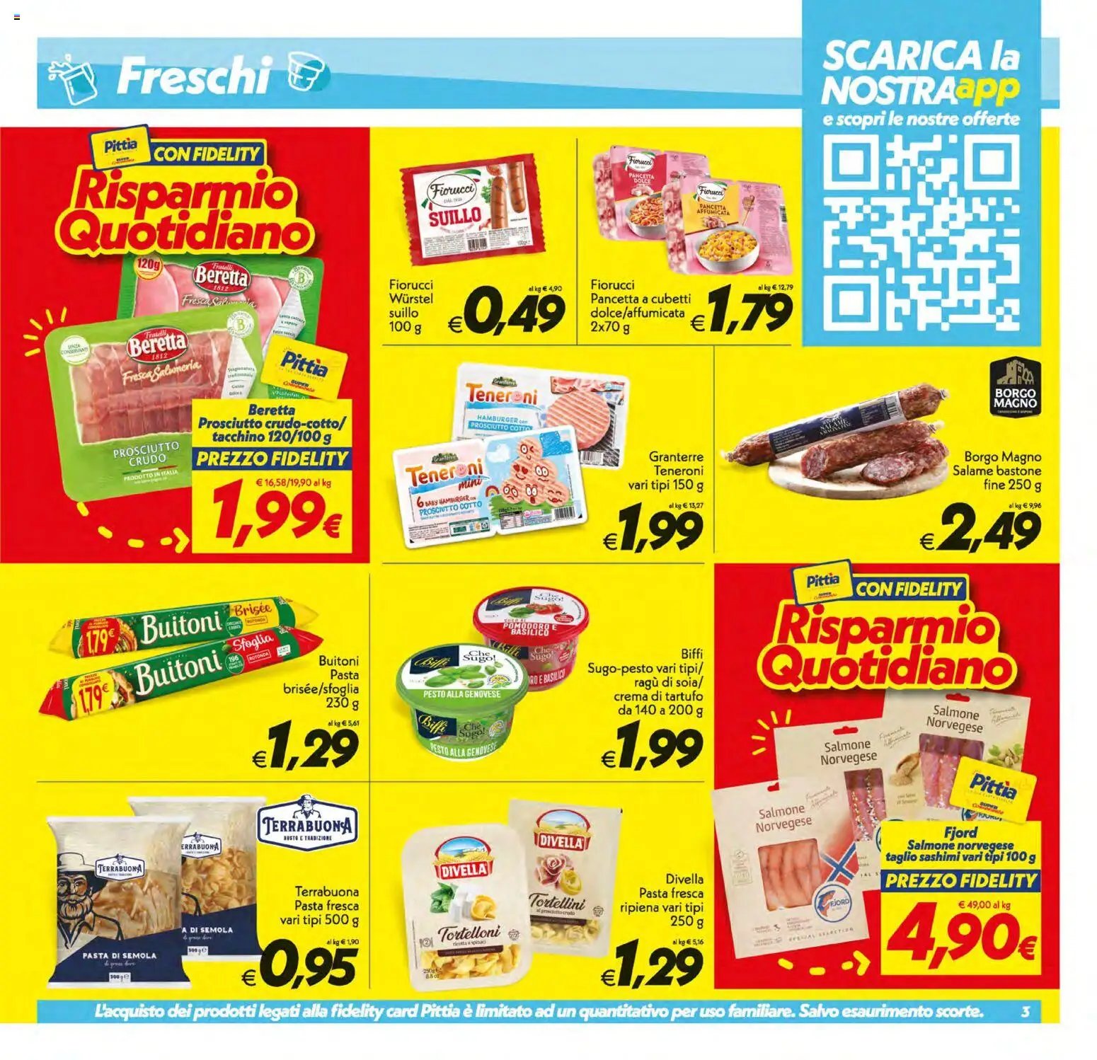 SuperConveniente volantino Ragusa, Villafranca