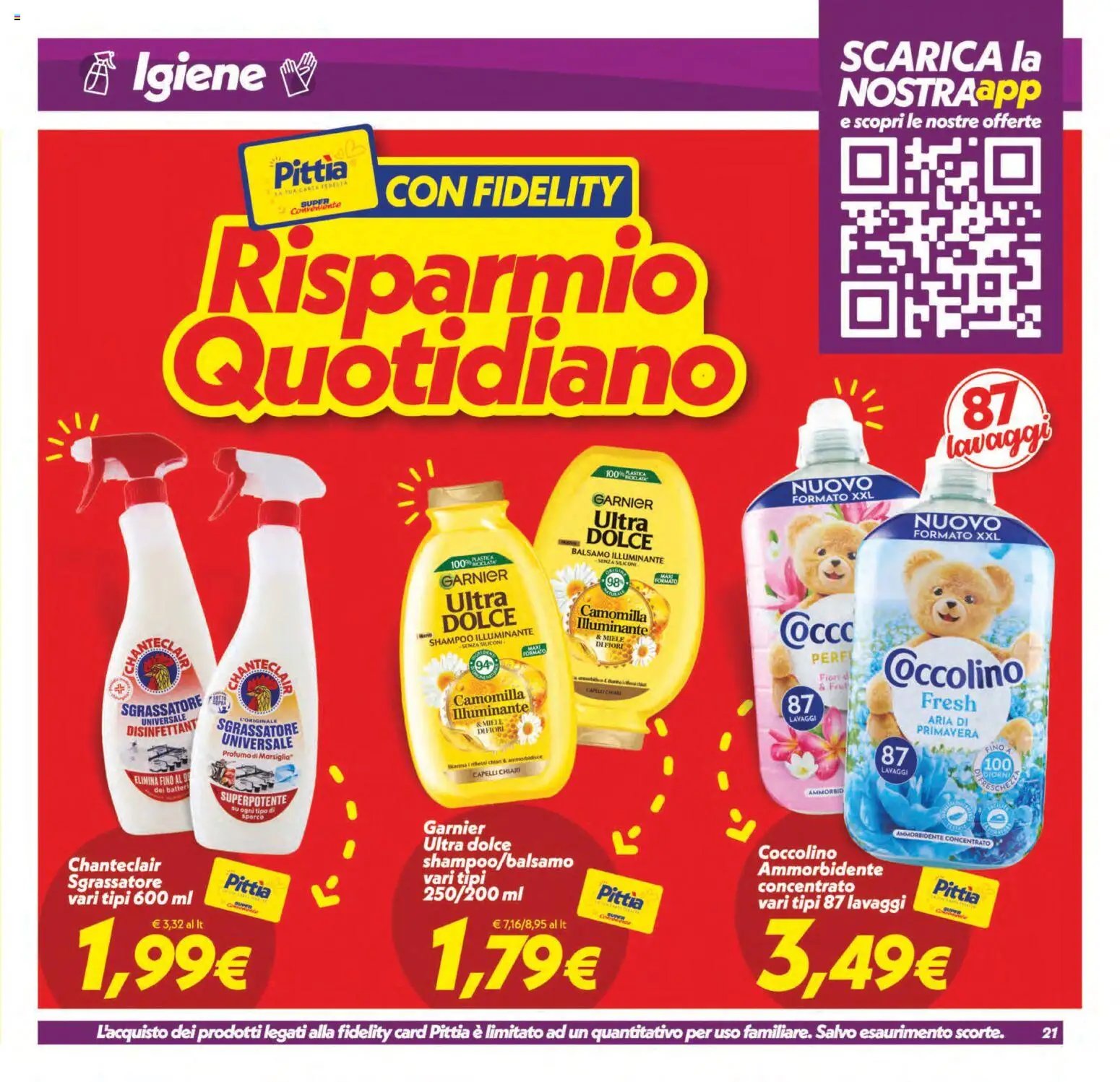 SuperConveniente volantino Ragusa, Villafranca