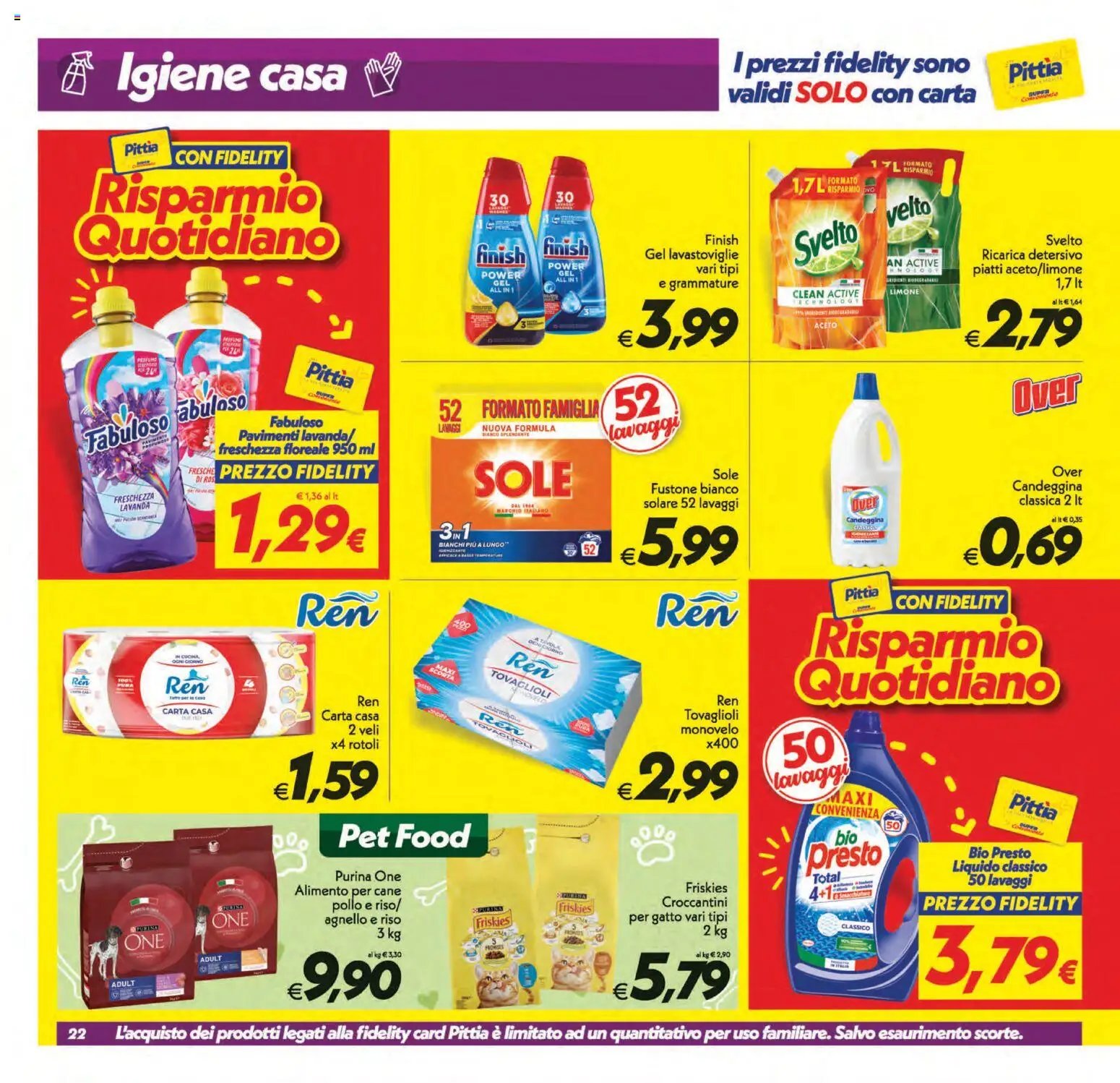 SuperConveniente volantino Ragusa, Villafranca