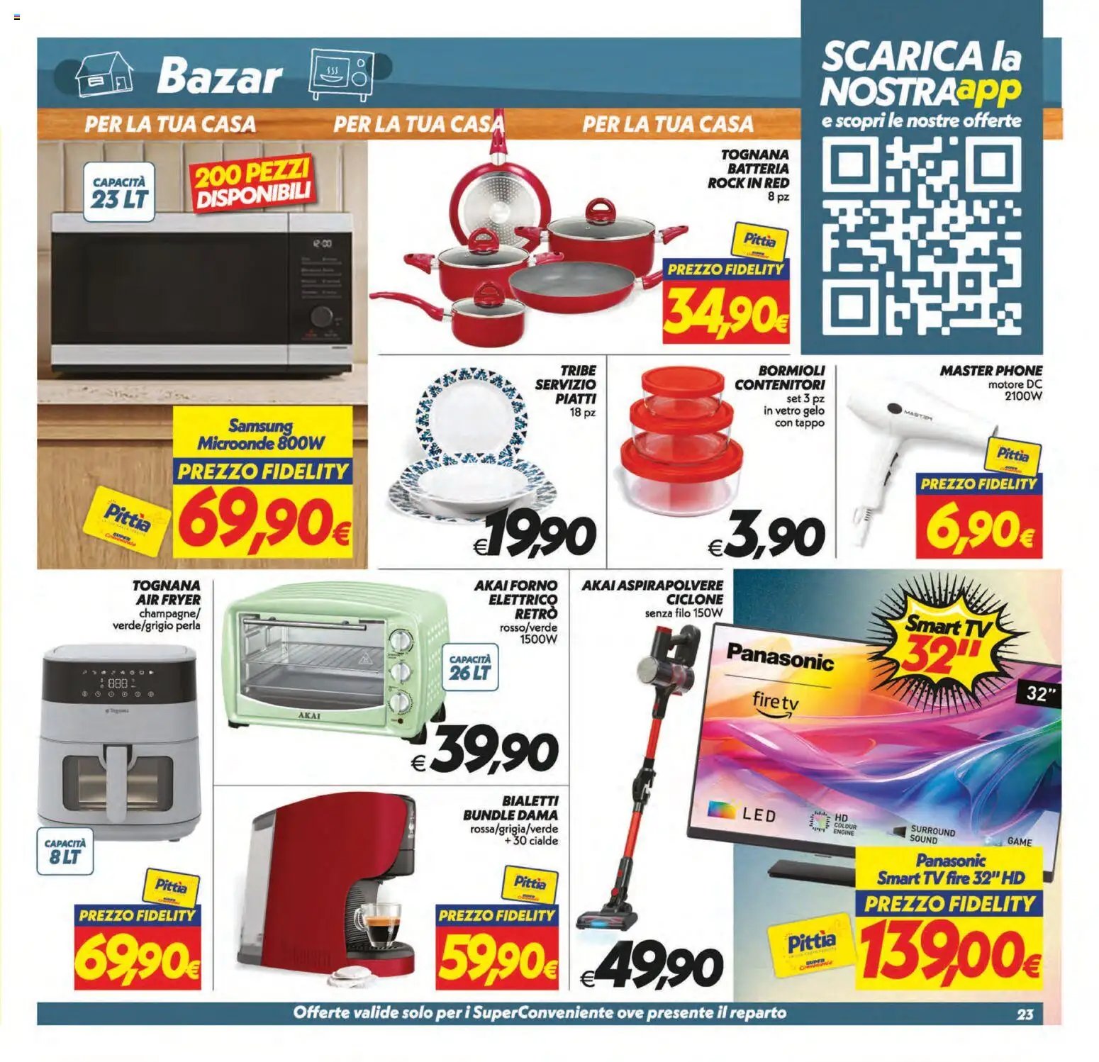 SuperConveniente volantino Ragusa, Villafranca