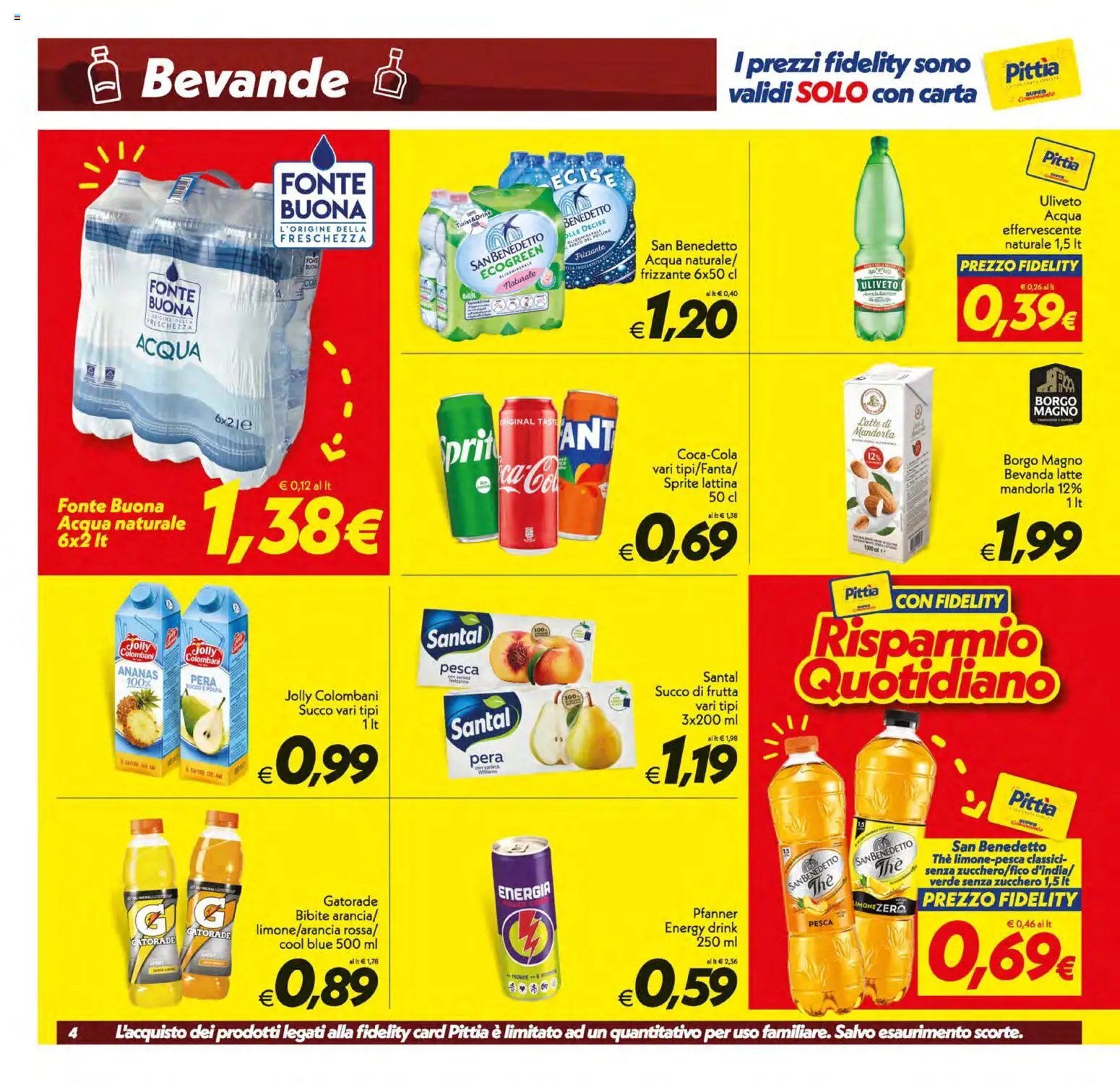 SuperConveniente volantino Ragusa, Villafranca