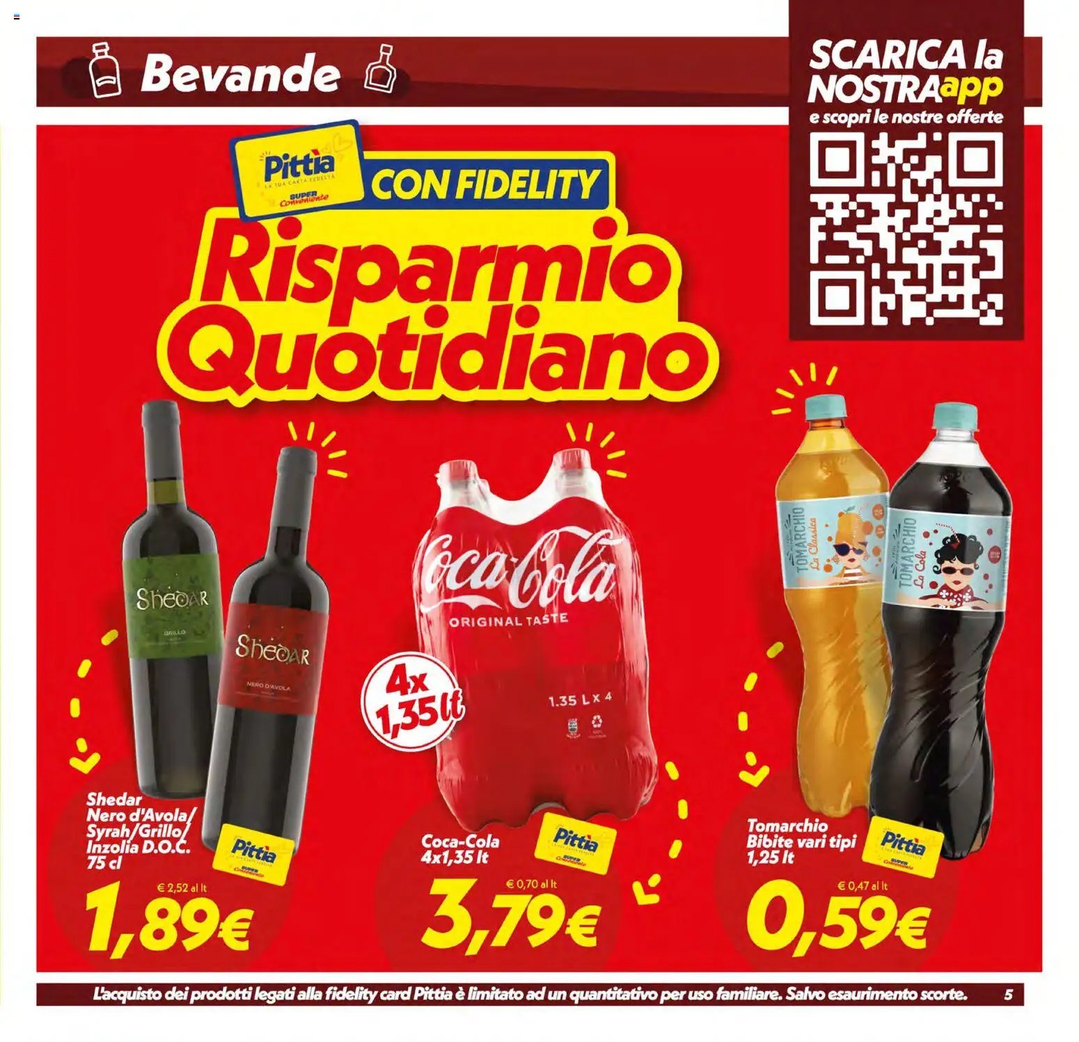 SuperConveniente volantino Ragusa, Villafranca