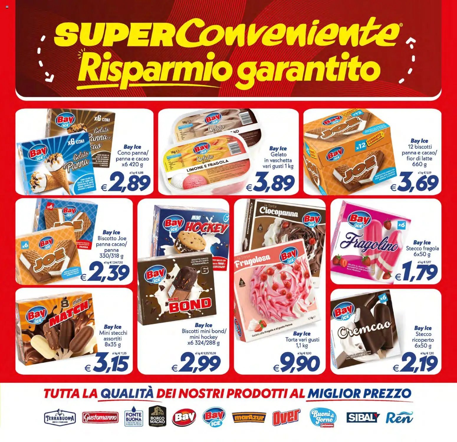 SuperConveniente volantino Ragusa, Villafranca