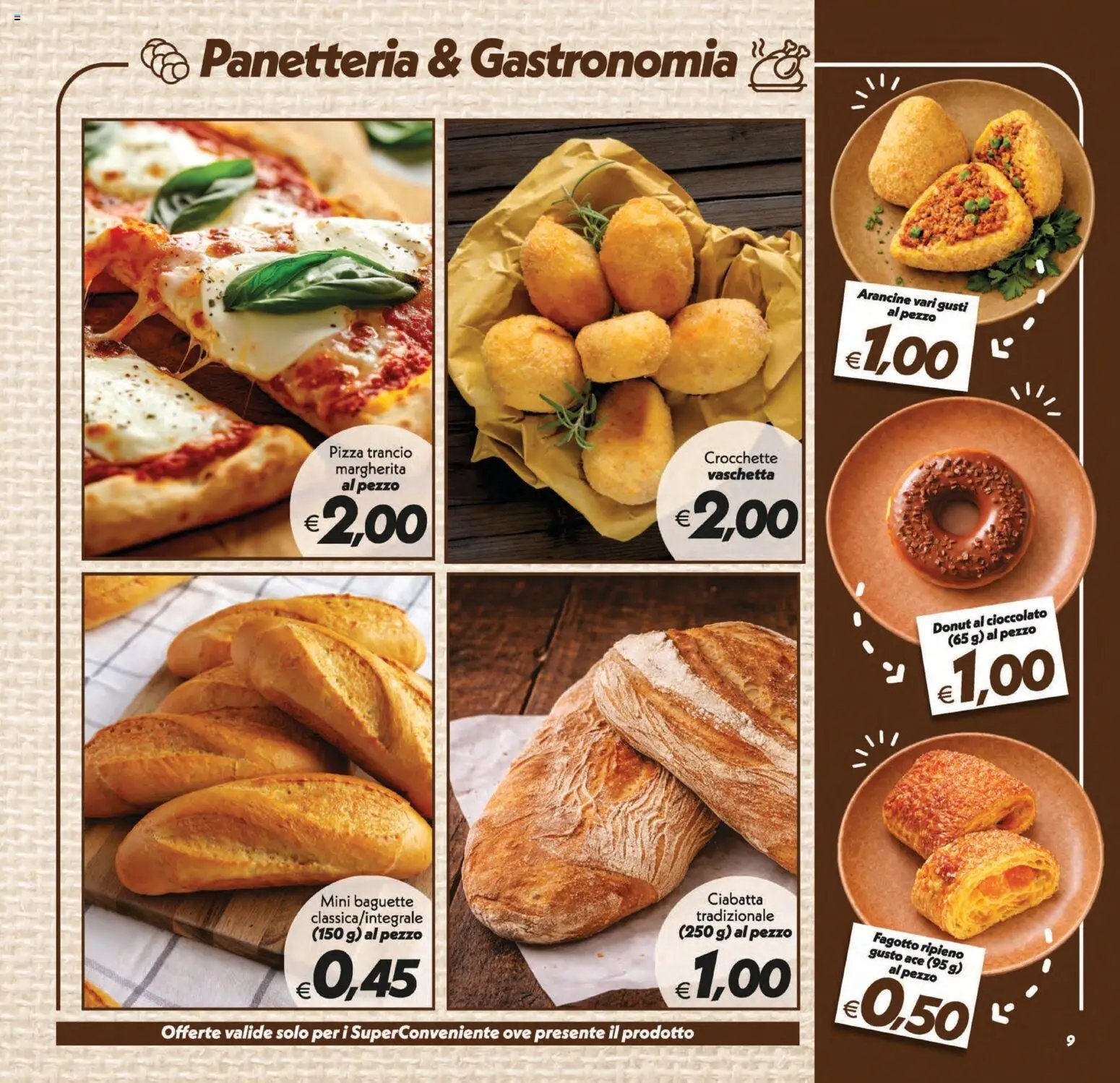 SuperConveniente volantino Ragusa, Villafranca
