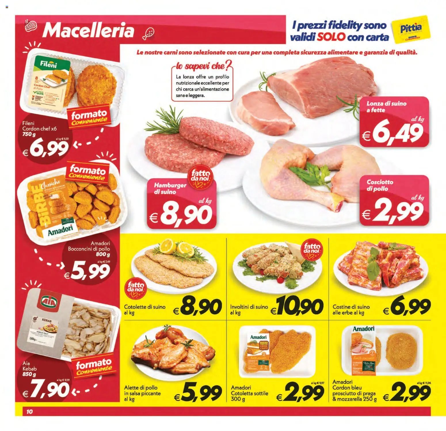 SuperConveniente volantino Ragusa, Villafranca