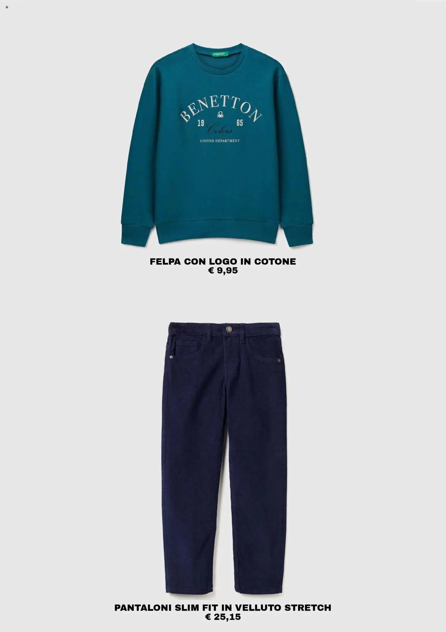 Volantino Benetton	 (2026-01-12 - 2026-02-06)