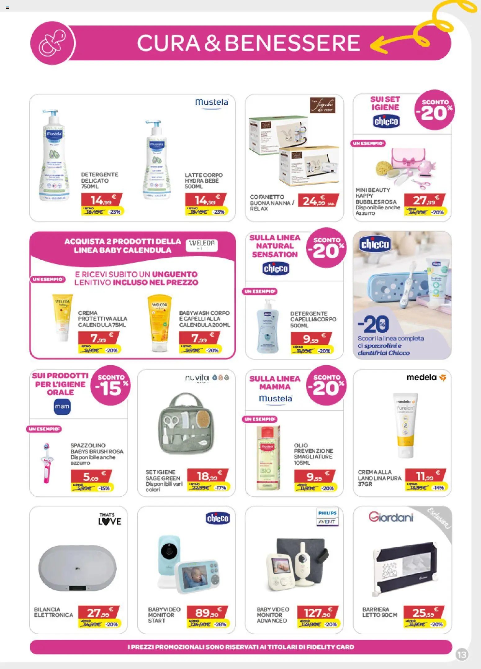 Bimbo store volantino