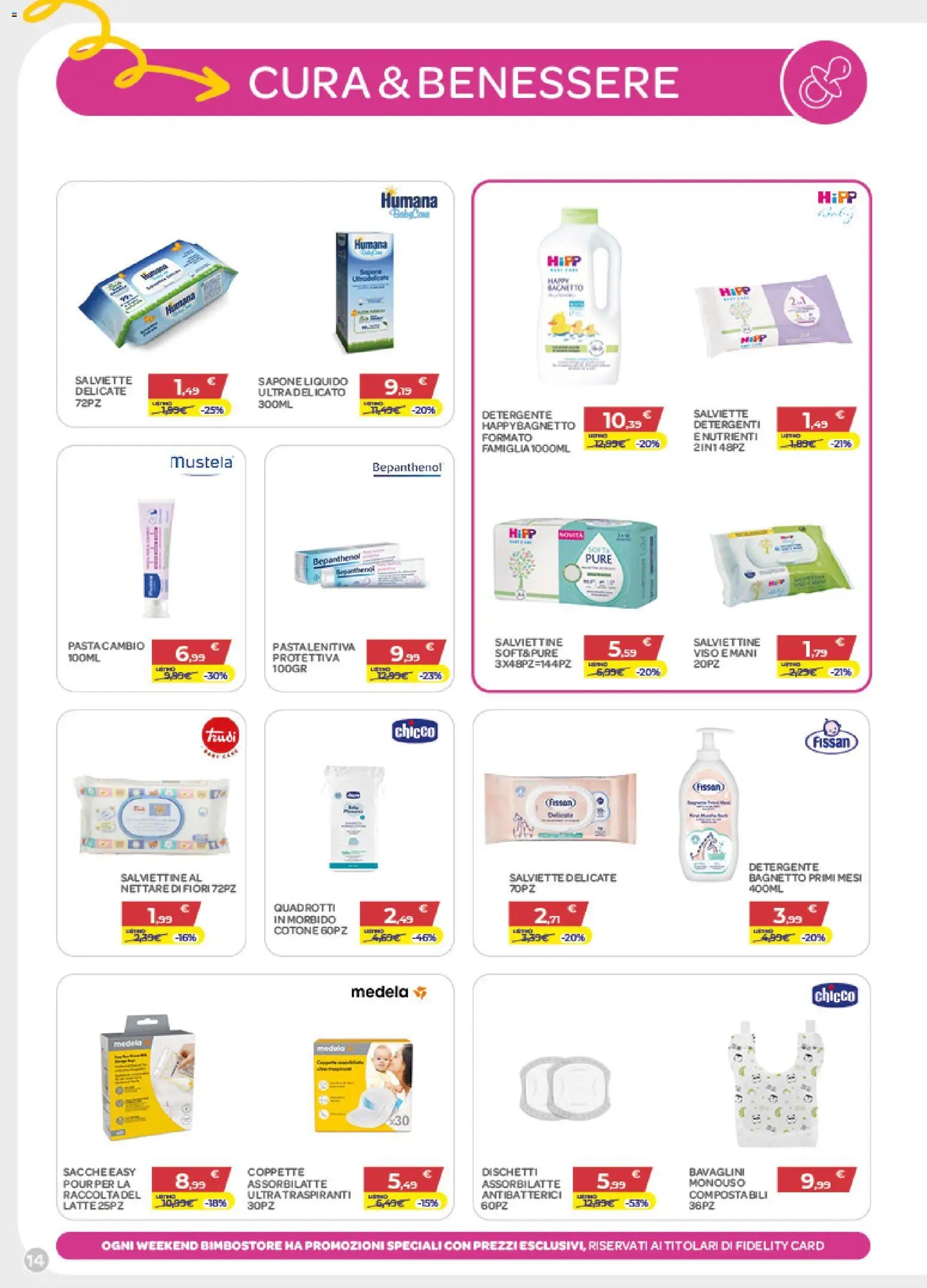 Bimbo store volantino