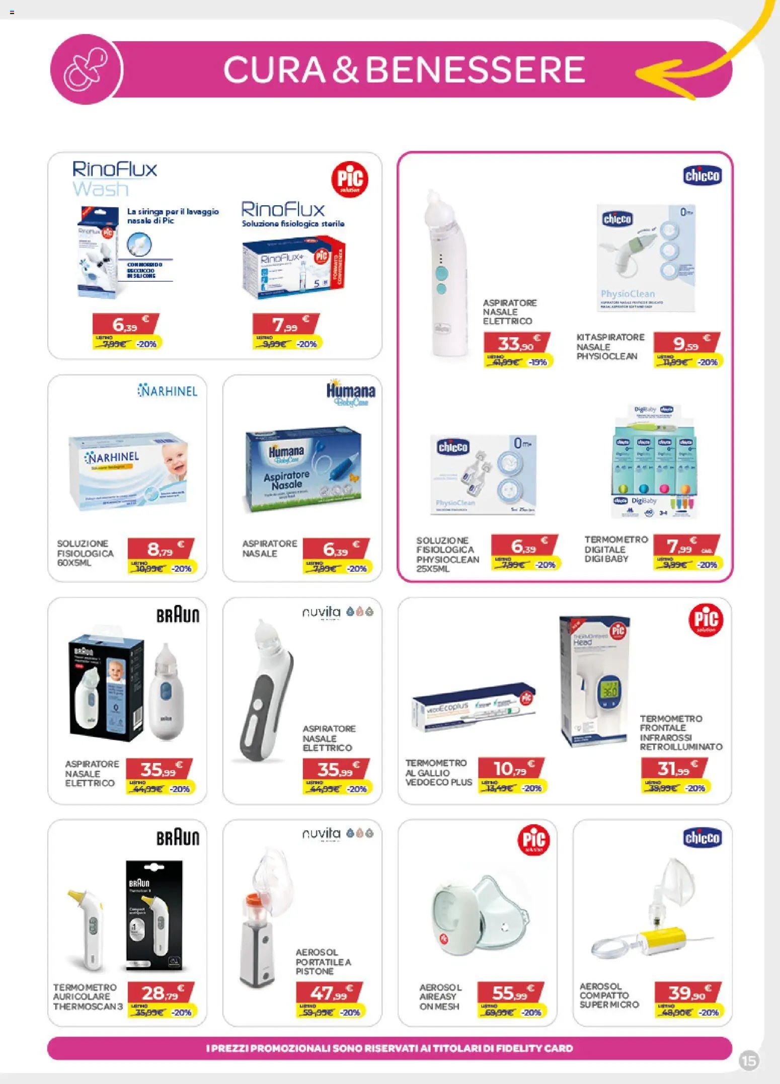 Bimbo store volantino