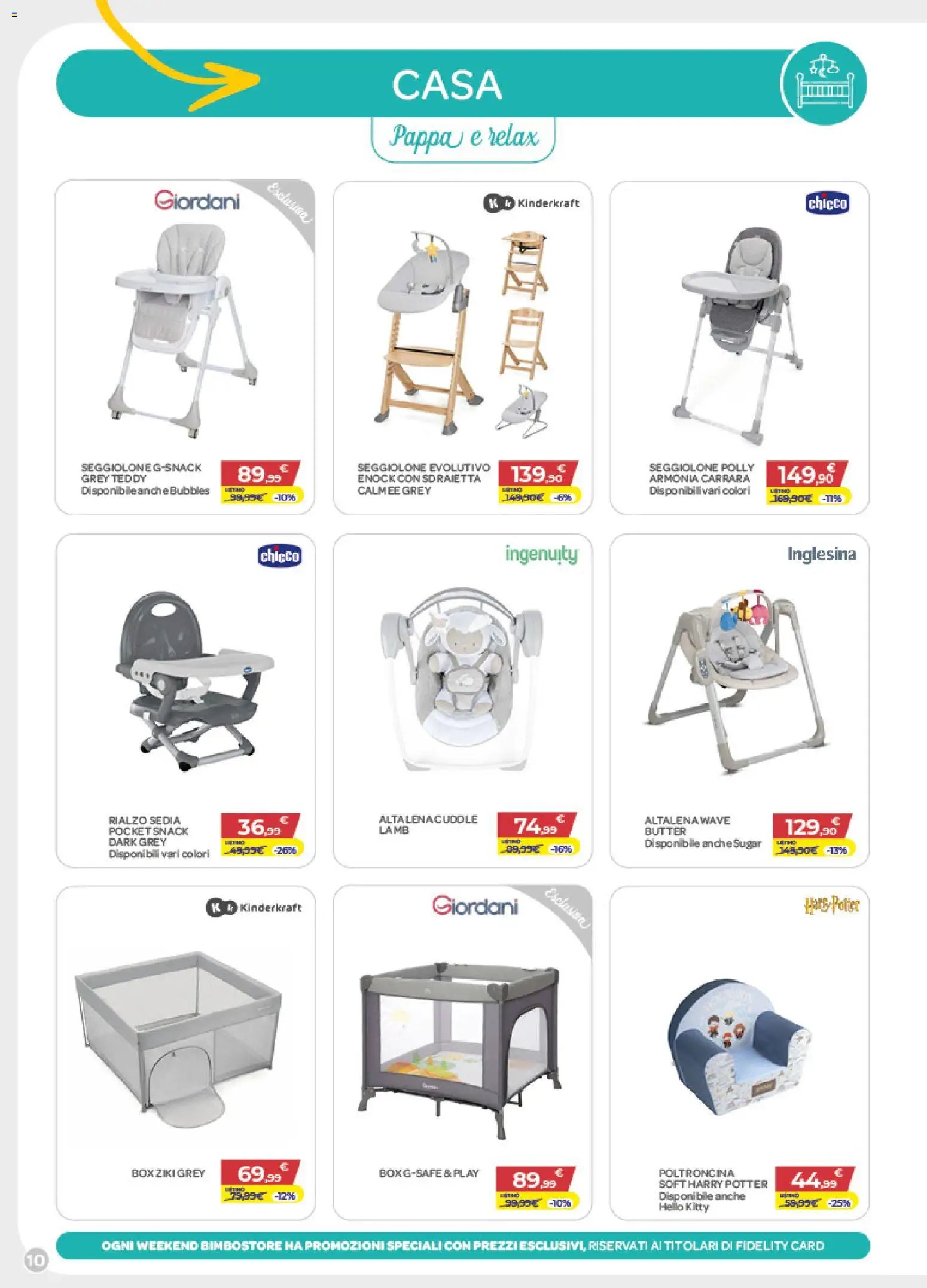 Bimbo store volantino