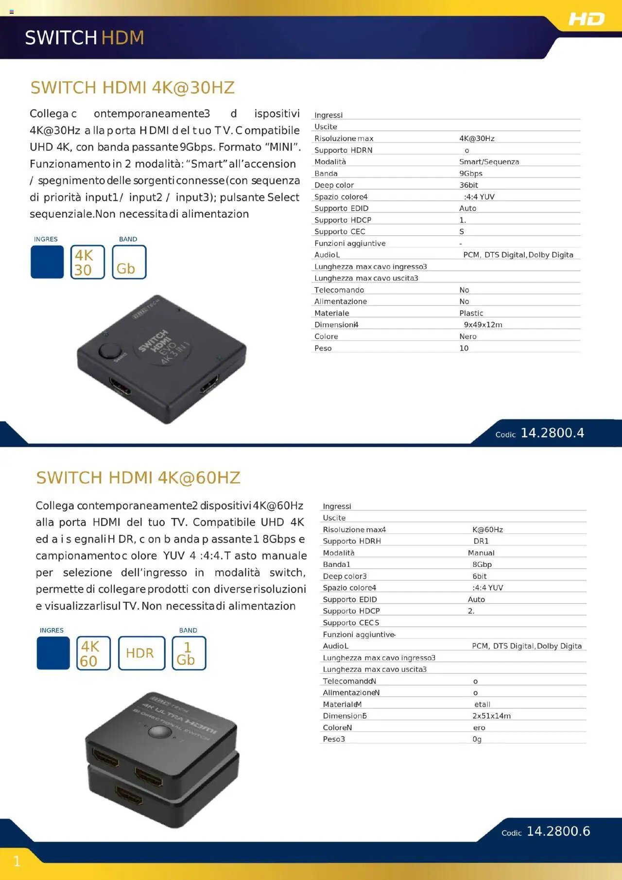 GBC Audio Video catalogo (2025-10-16 - 2025-12-31)