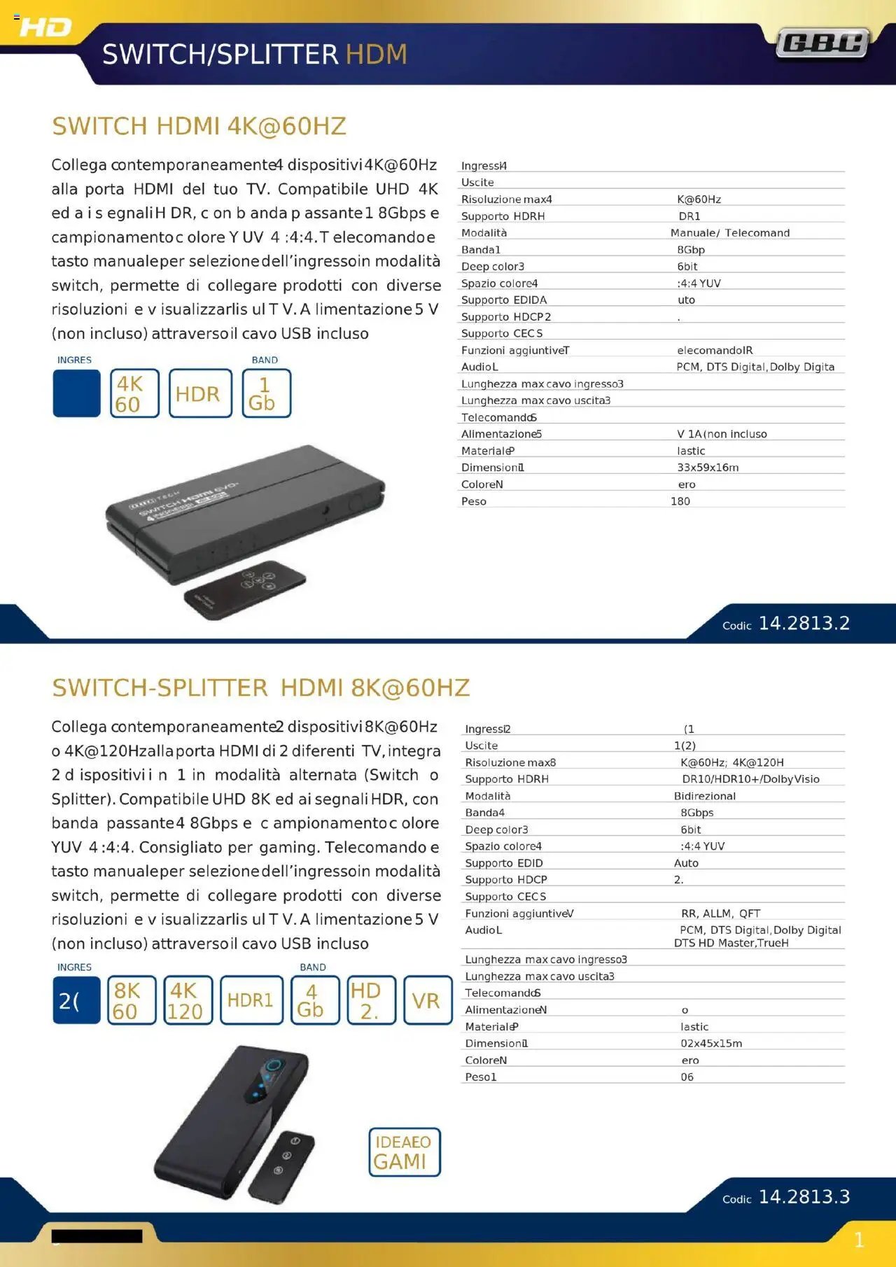GBC Audio Video catalogo (2025-10-16 - 2025-12-31)