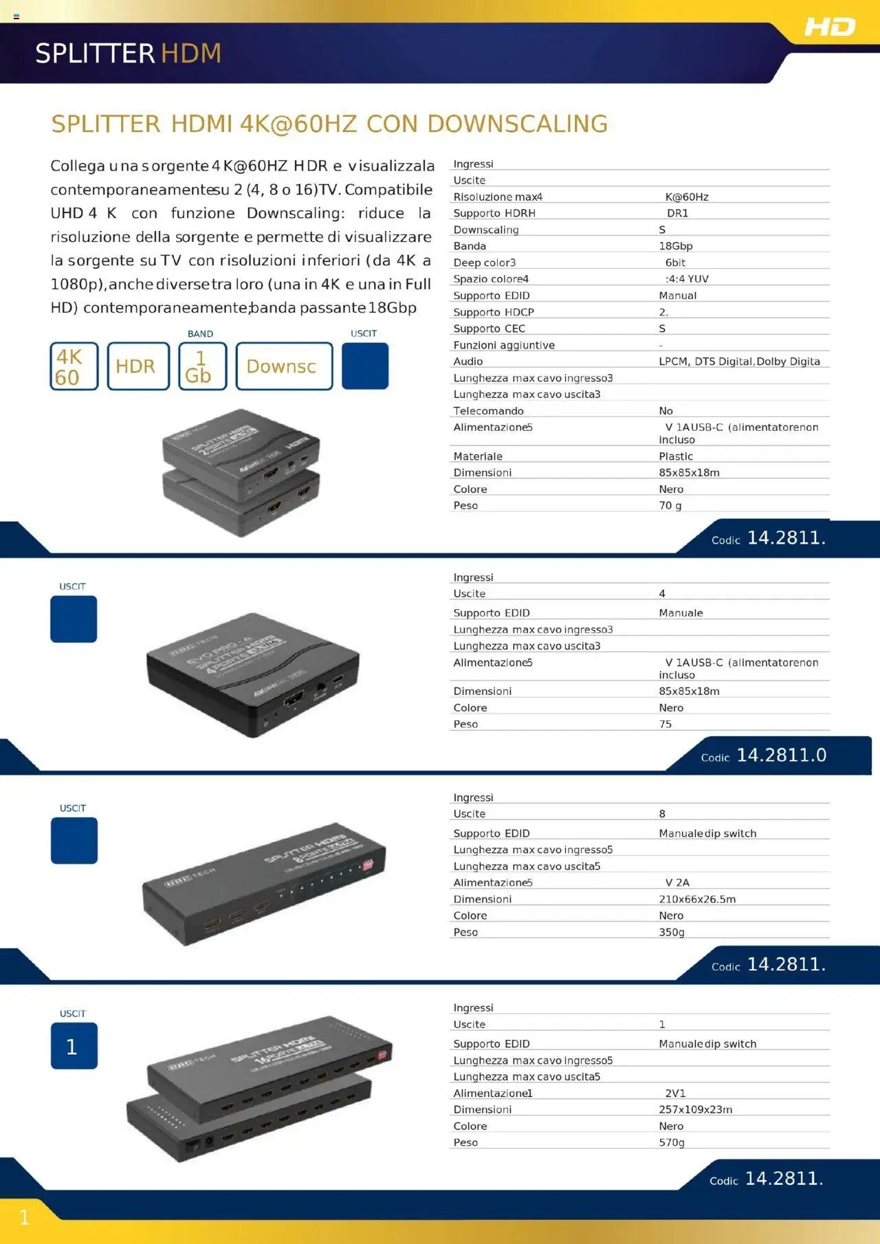 GBC Audio Video catalogo (2025-10-16 - 2025-12-31)