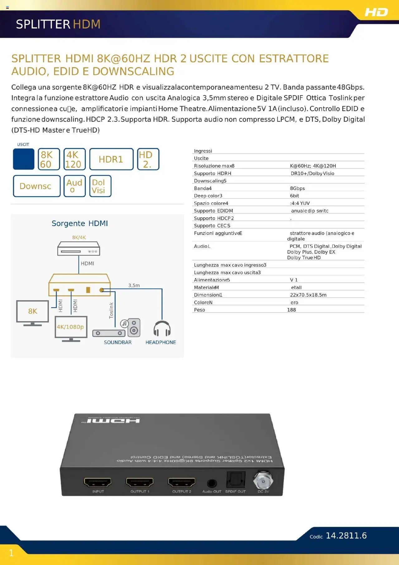GBC Audio Video catalogo (2025-10-16 - 2025-12-31)