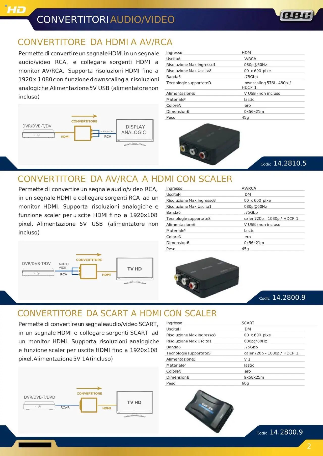 GBC Audio Video catalogo (2025-10-16 - 2025-12-31)