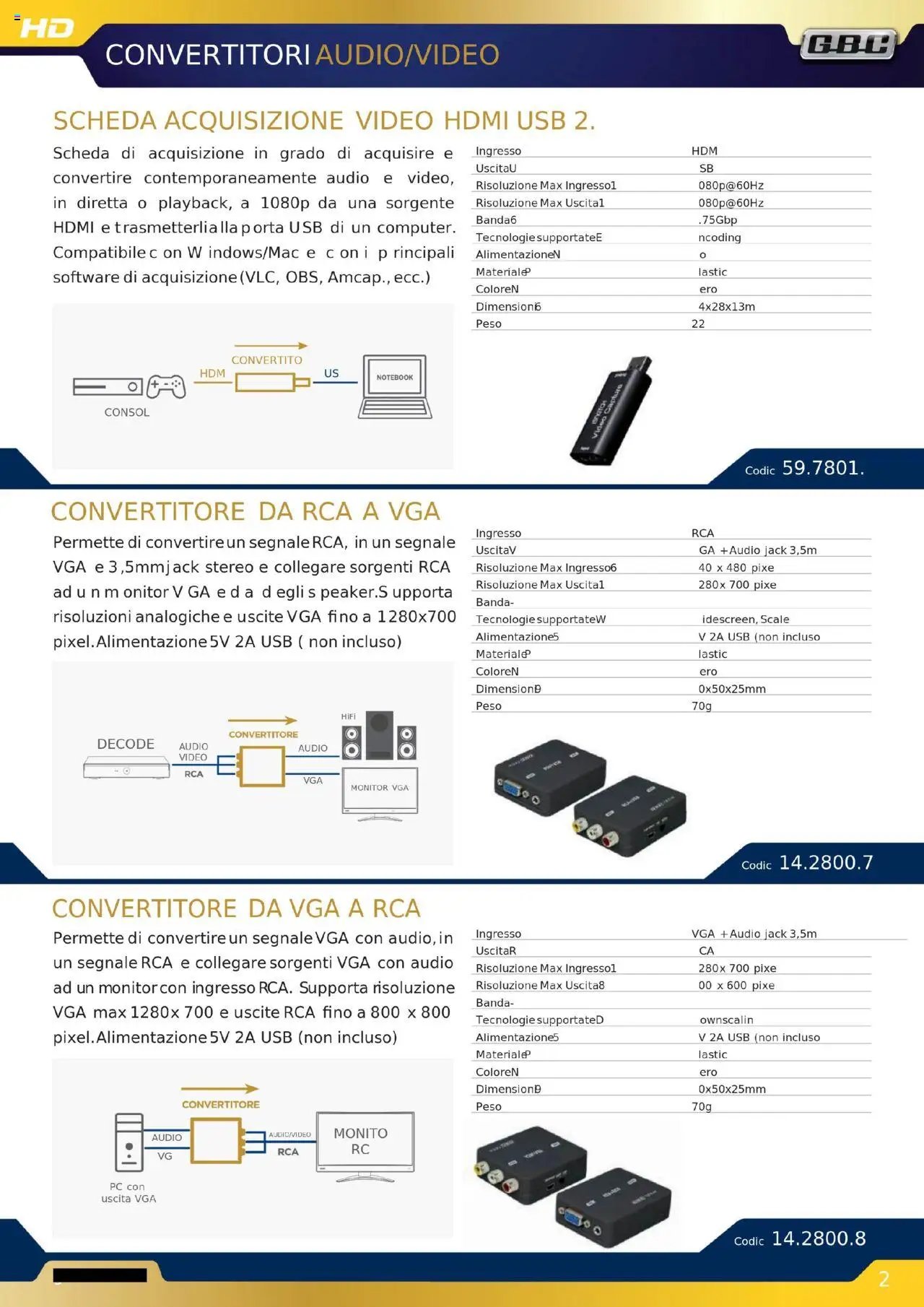 GBC Audio Video catalogo (2025-10-16 - 2025-12-31)