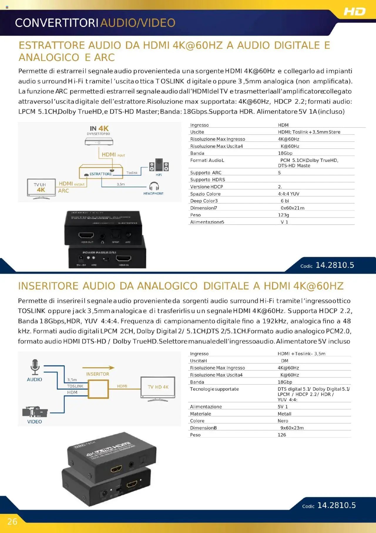 GBC Audio Video catalogo (2025-10-16 - 2025-12-31)
