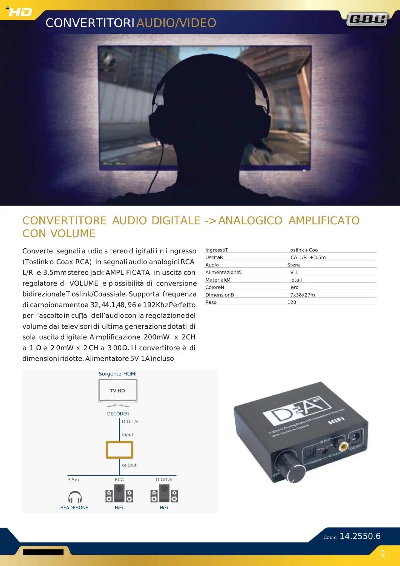 GBC Audio Video catalogo (2025-10-16 - 2025-12-31)