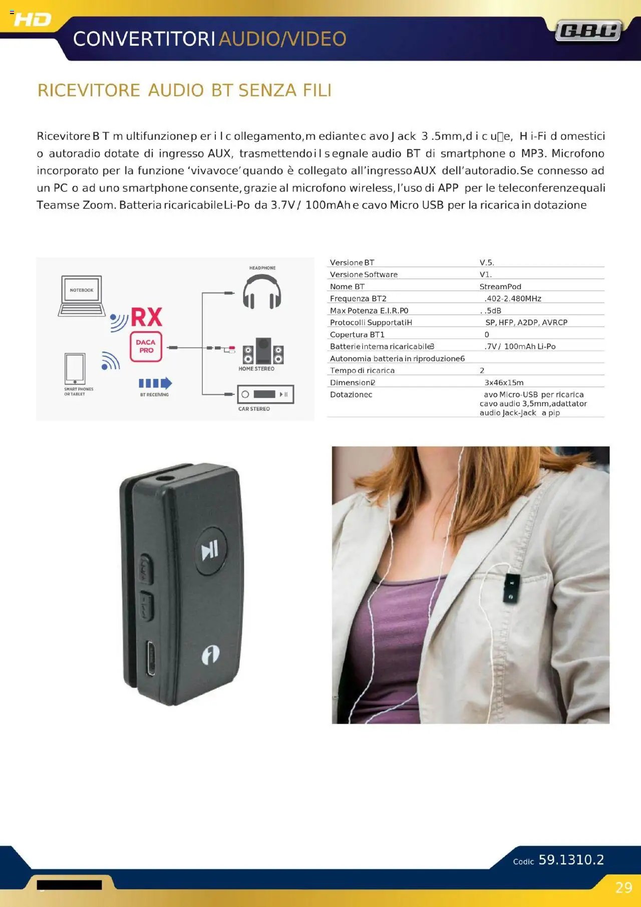 GBC Audio Video catalogo (2025-10-16 - 2025-12-31)