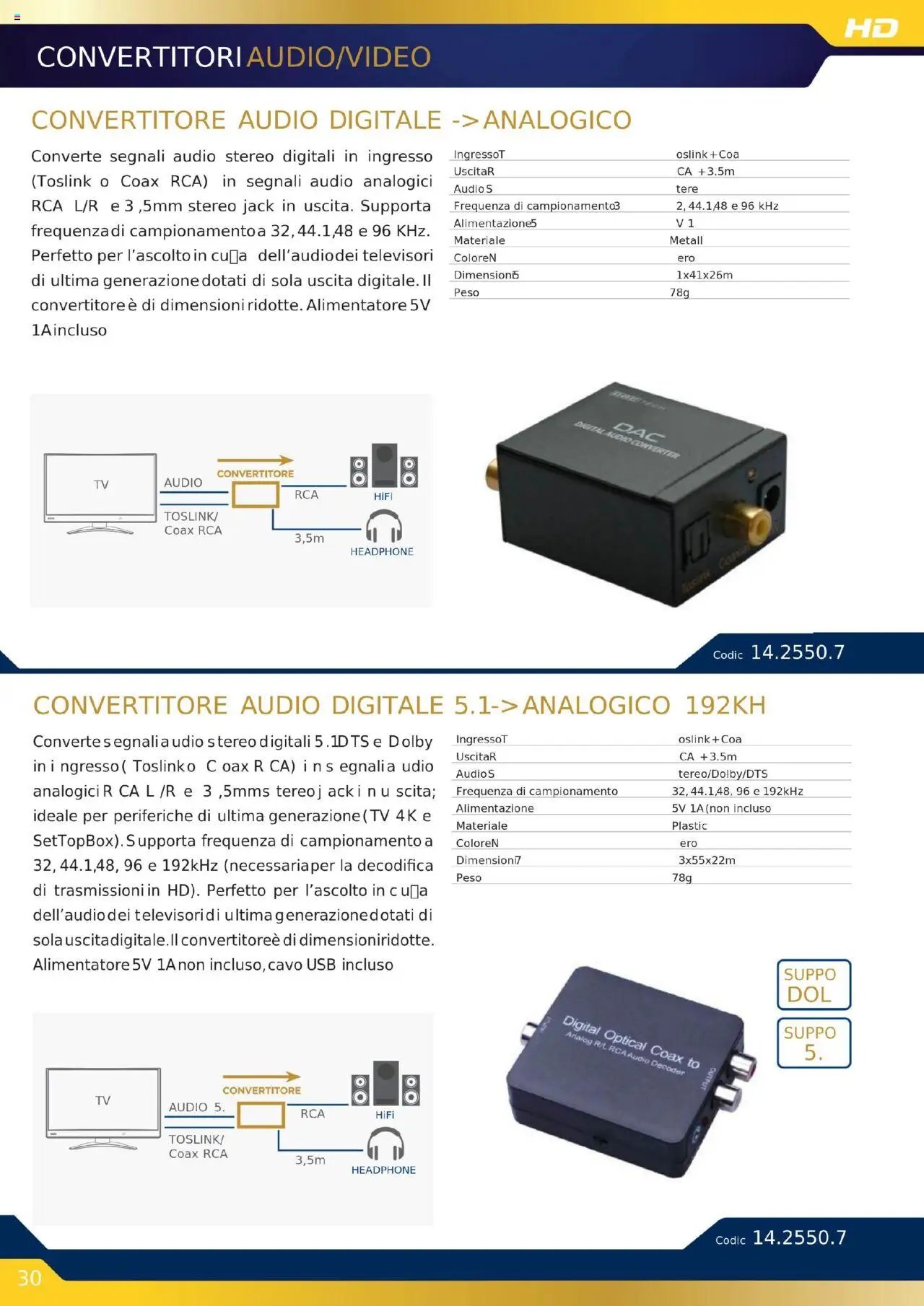 GBC Audio Video catalogo (2025-10-16 - 2025-12-31)