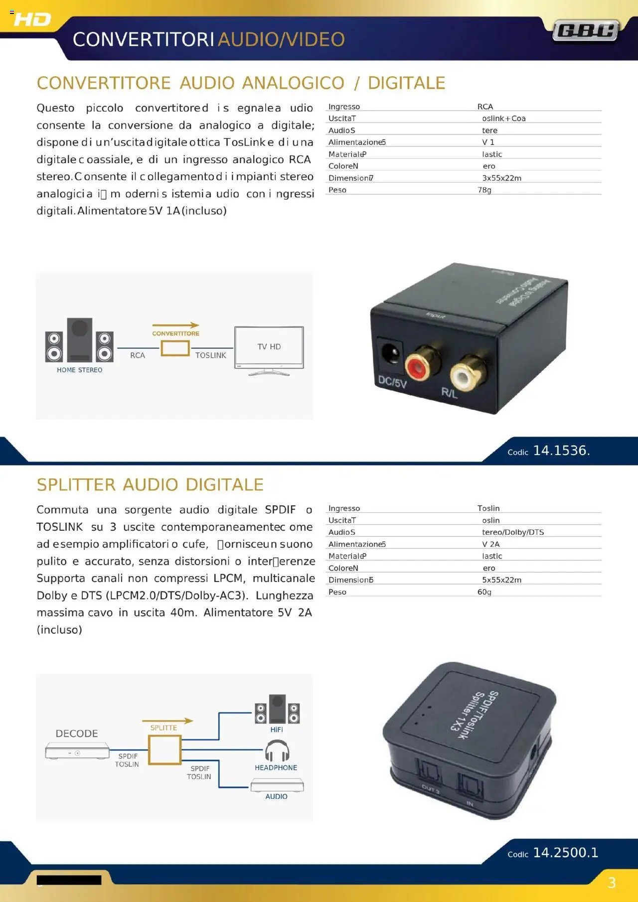 GBC Audio Video catalogo (2025-10-16 - 2025-12-31)