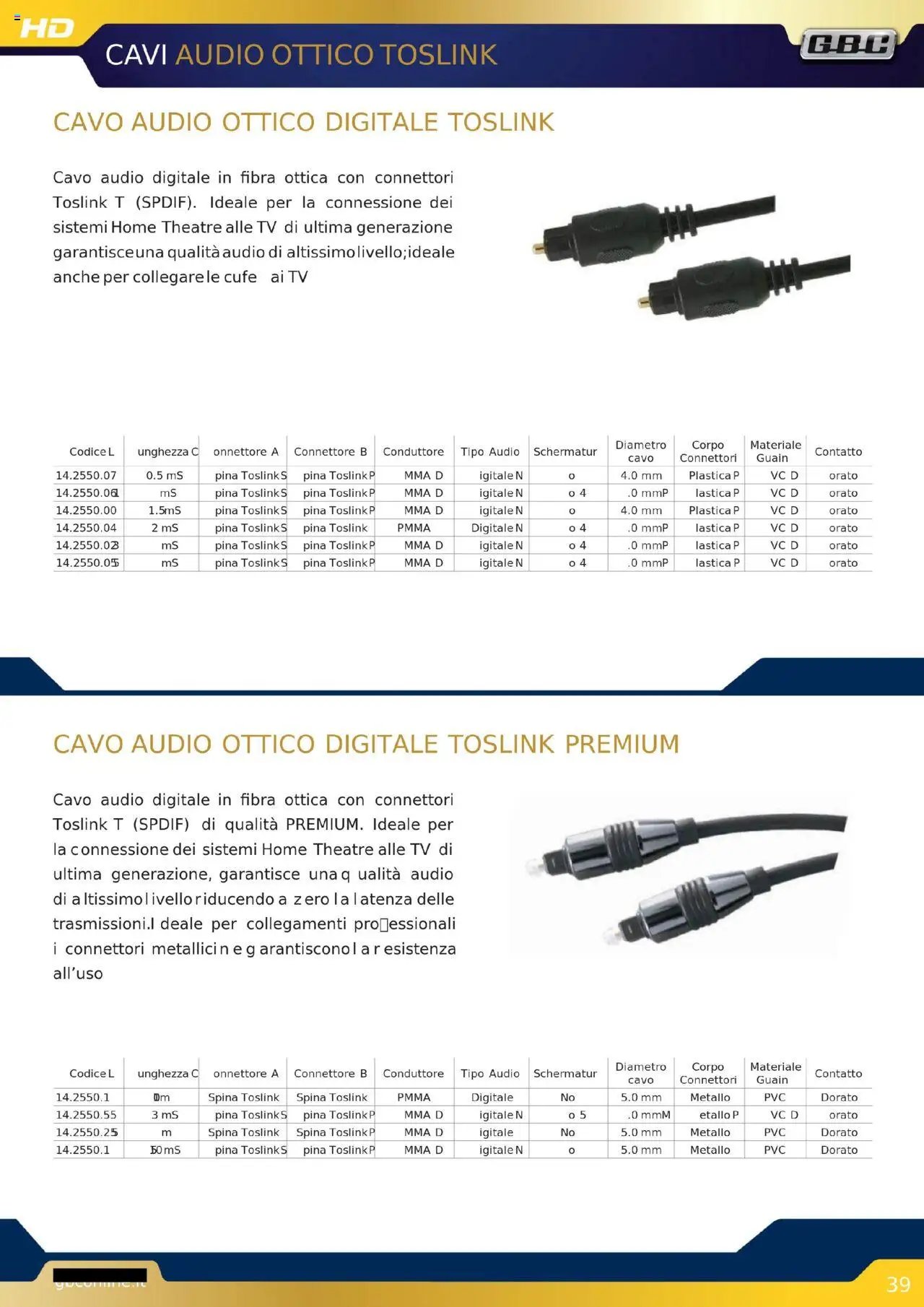 GBC Audio Video catalogo (2025-10-16 - 2025-12-31)