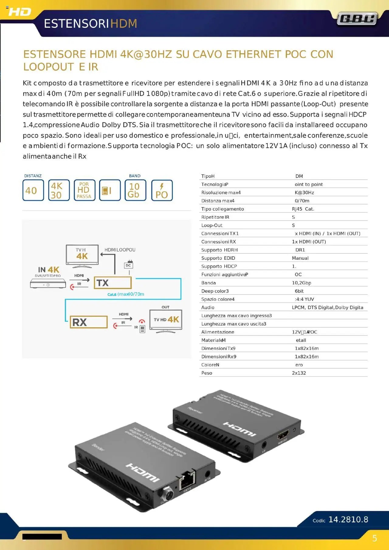 GBC Audio Video catalogo (2025-10-16 - 2025-12-31)