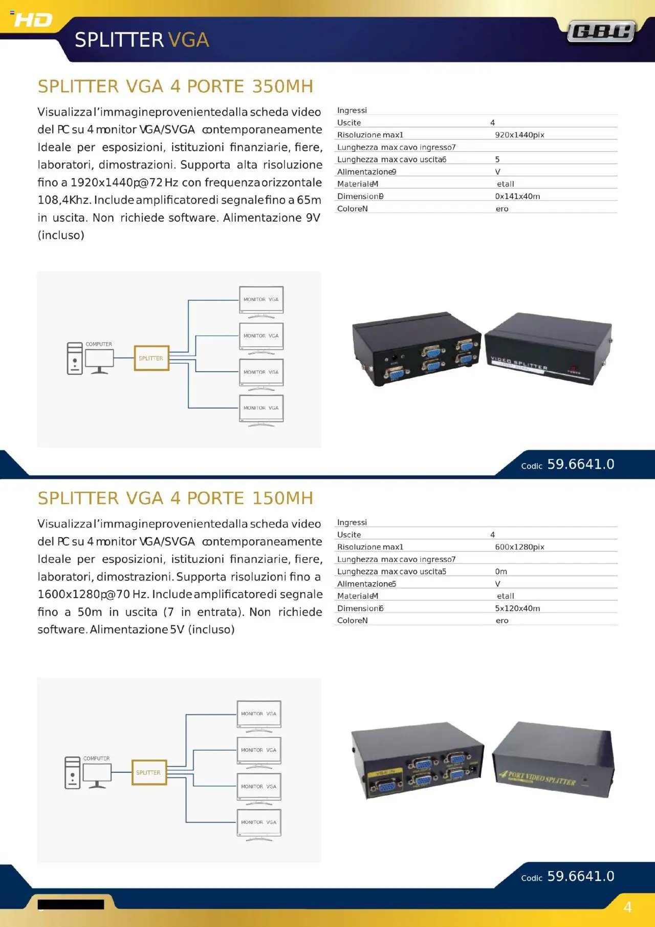 GBC Audio Video catalogo (2025-10-16 - 2025-12-31)