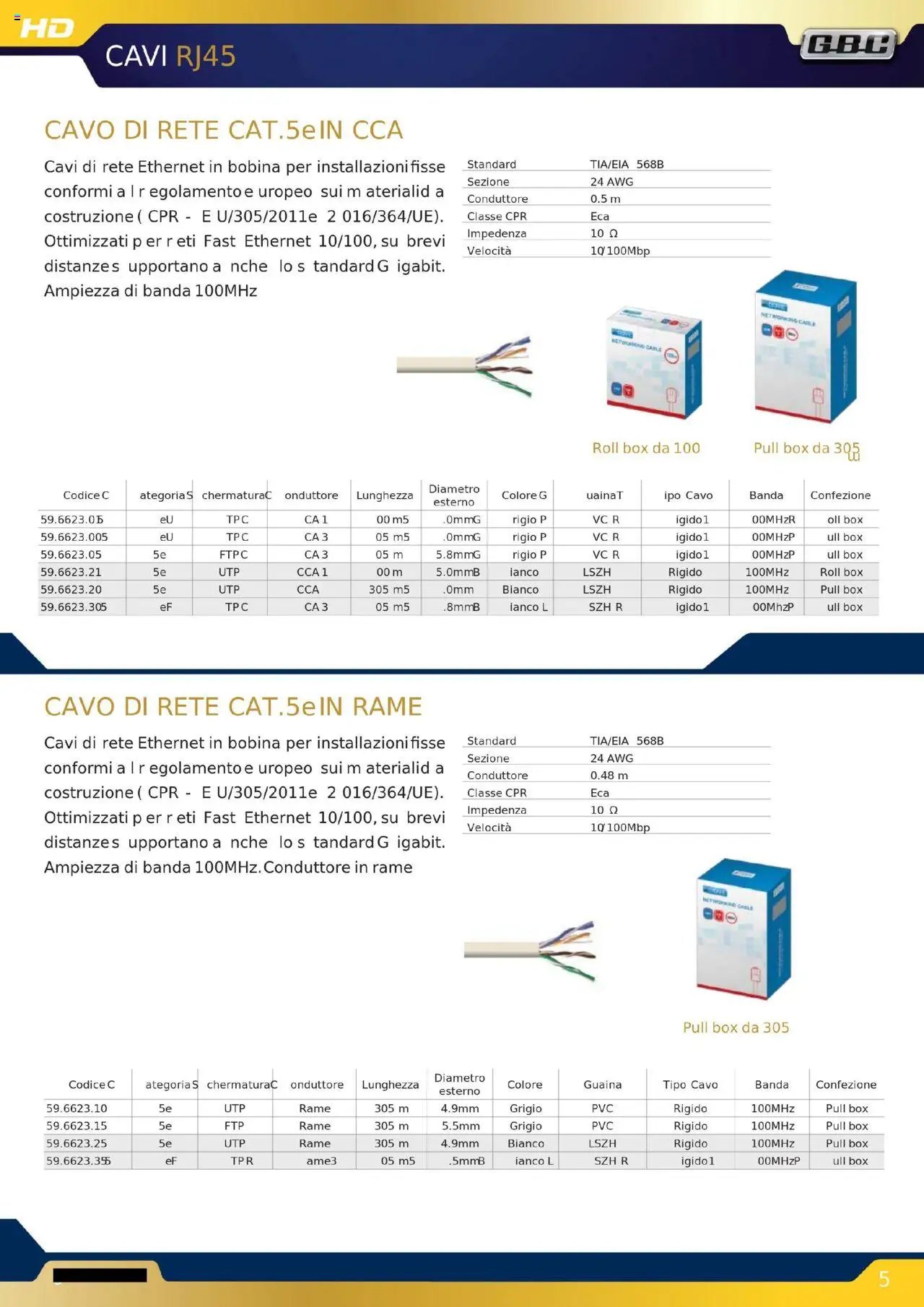 GBC Audio Video catalogo (2025-10-16 - 2025-12-31)