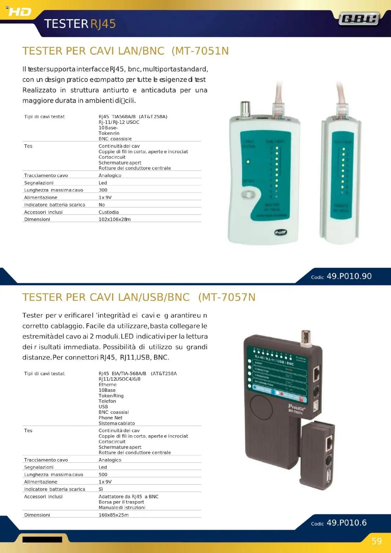 GBC Audio Video catalogo (2025-10-16 - 2025-12-31)
