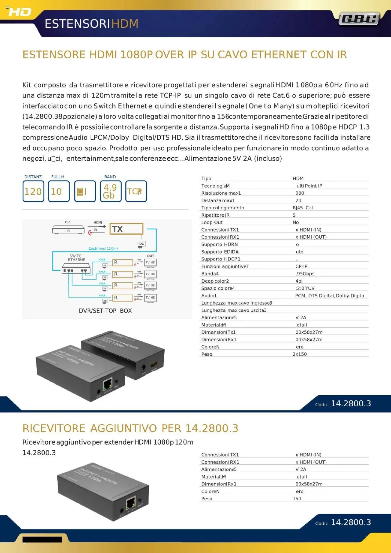 GBC Audio Video catalogo (2025-10-16 - 2025-12-31)
