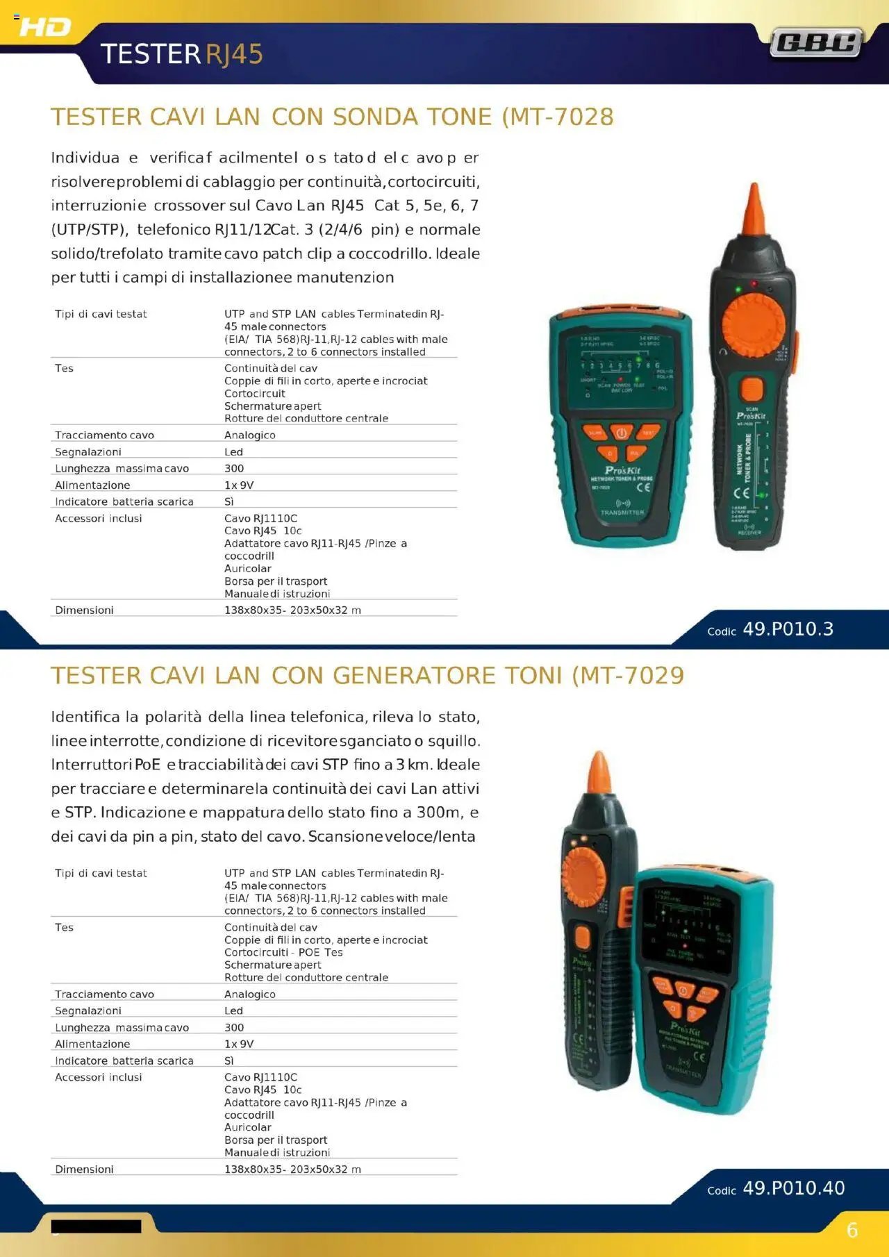 GBC Audio Video catalogo (2025-10-16 - 2025-12-31)