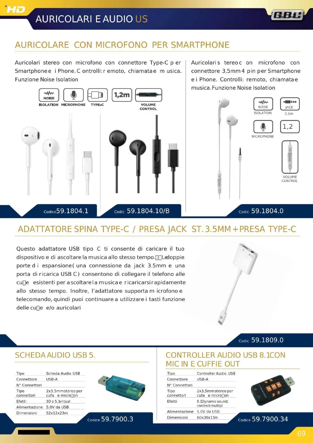 GBC Audio Video catalogo (2025-10-16 - 2025-12-31)