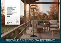 Brico OK volantino Riscaldamento da Esterno