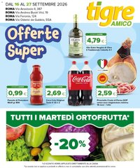 Tigre volantino Amico Lazio