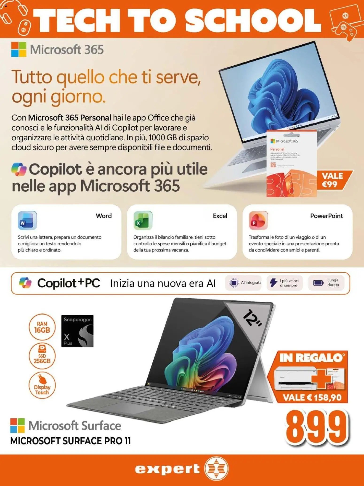 Expert volantino