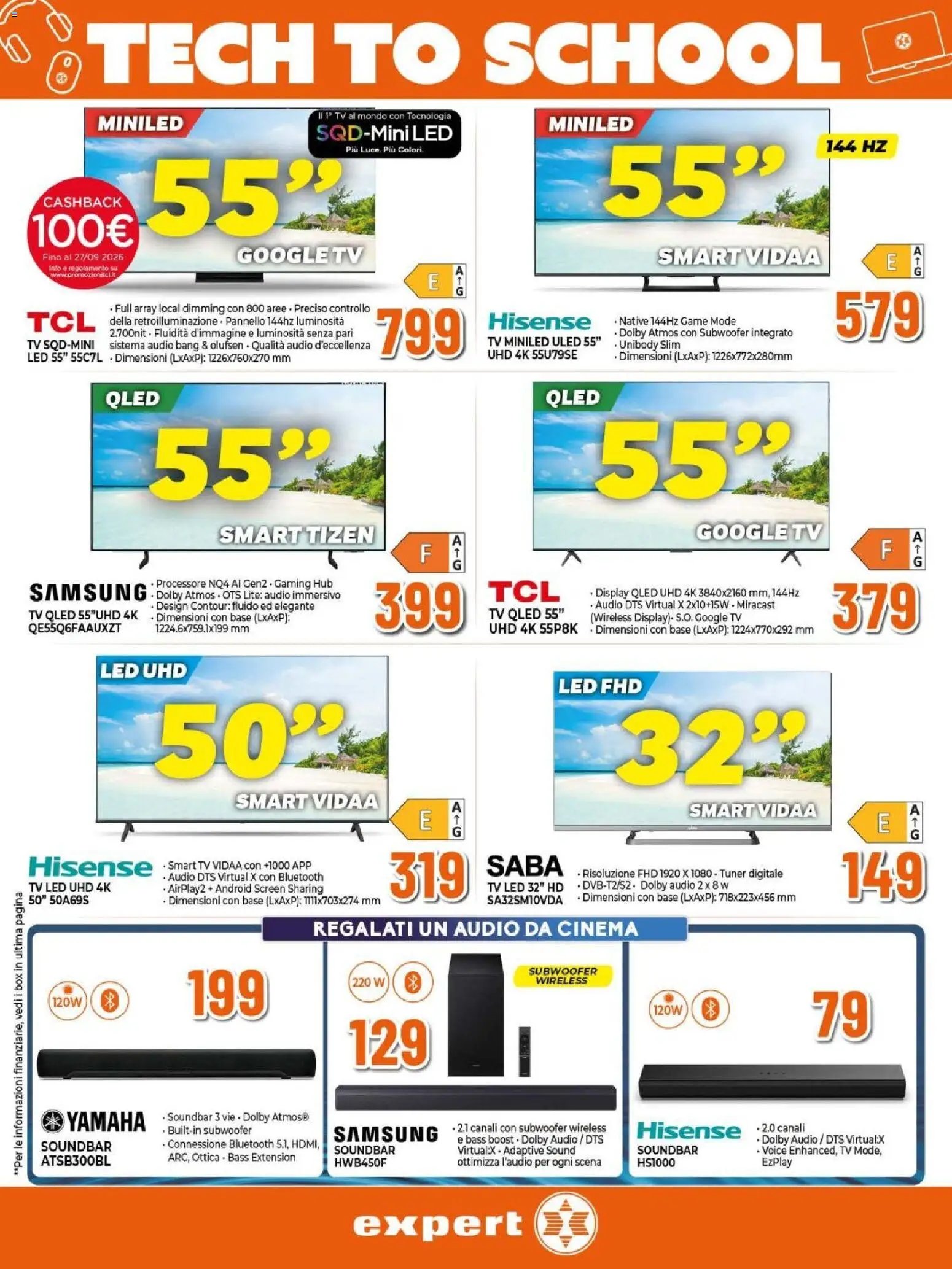 Expert volantino