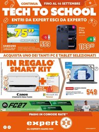 Expert volantino