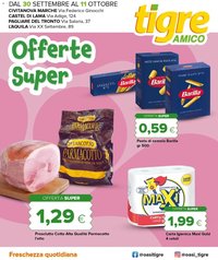 Tigre volantino Amico super